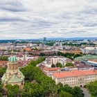 Mannheim. Blick über die Oststadt.