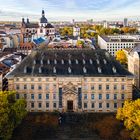 Mannheim. Blick übers Zeughaus.