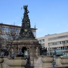 Mannheim: Brunnen am Paradeplatz