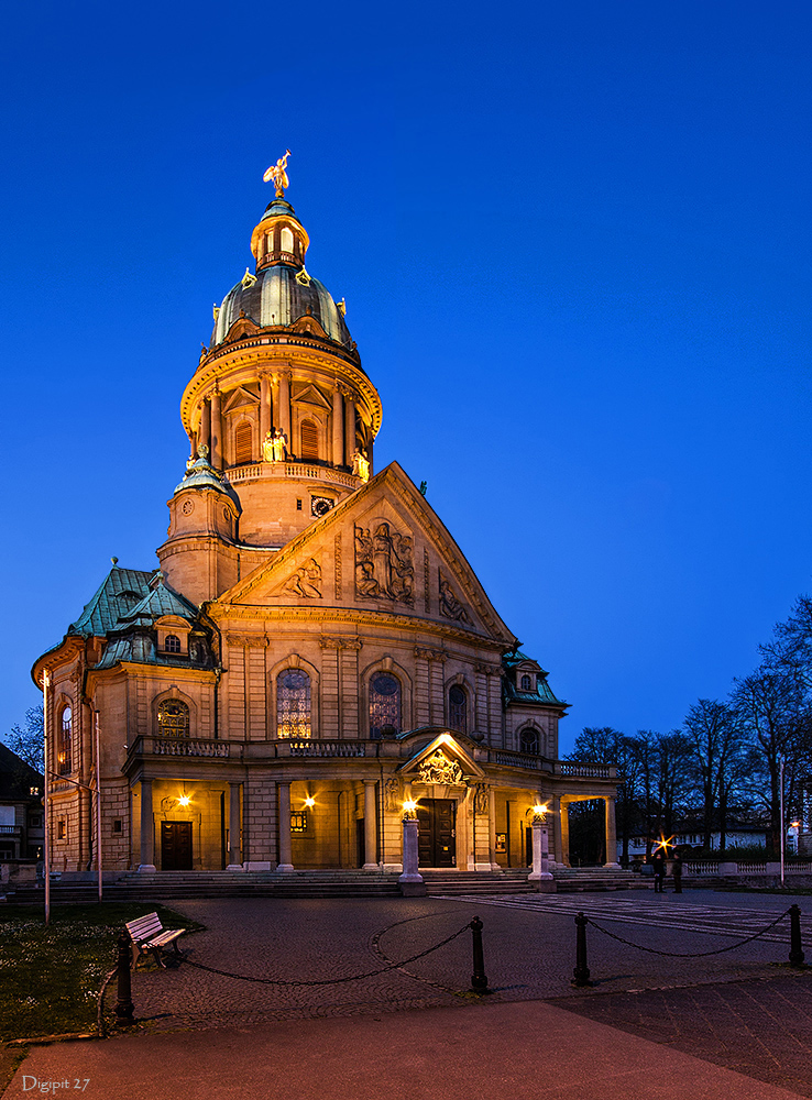 Mannheim Christuskirche 2014-01