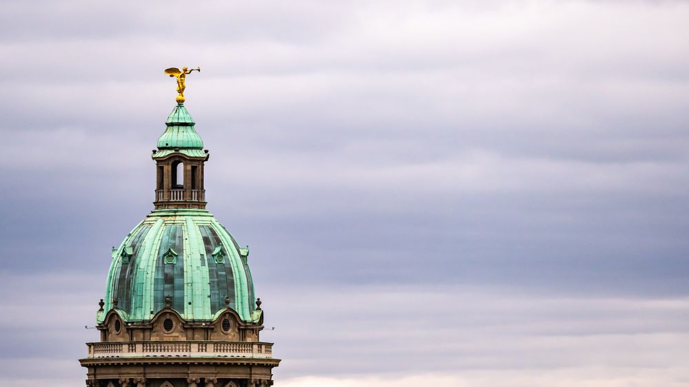 Mannheim. Christuskirche