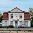 Mannheim. Das Haus im Hafen.