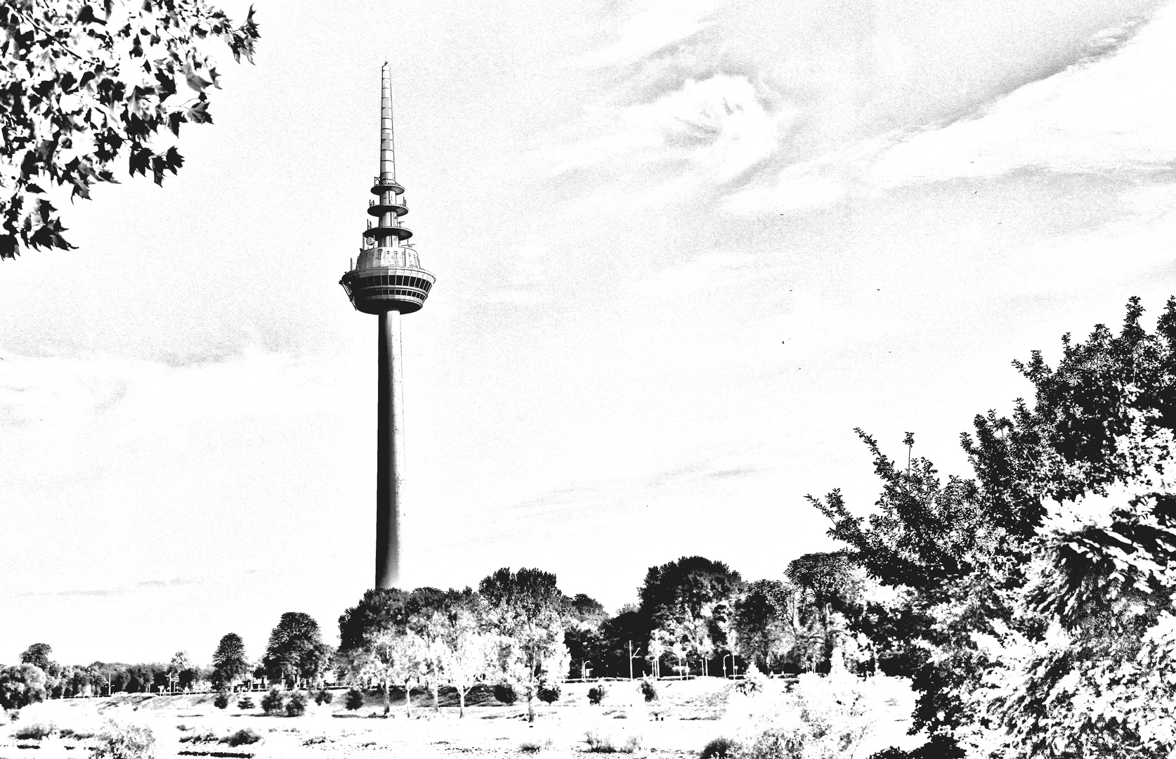 Mannheim, Fernmeldeturm