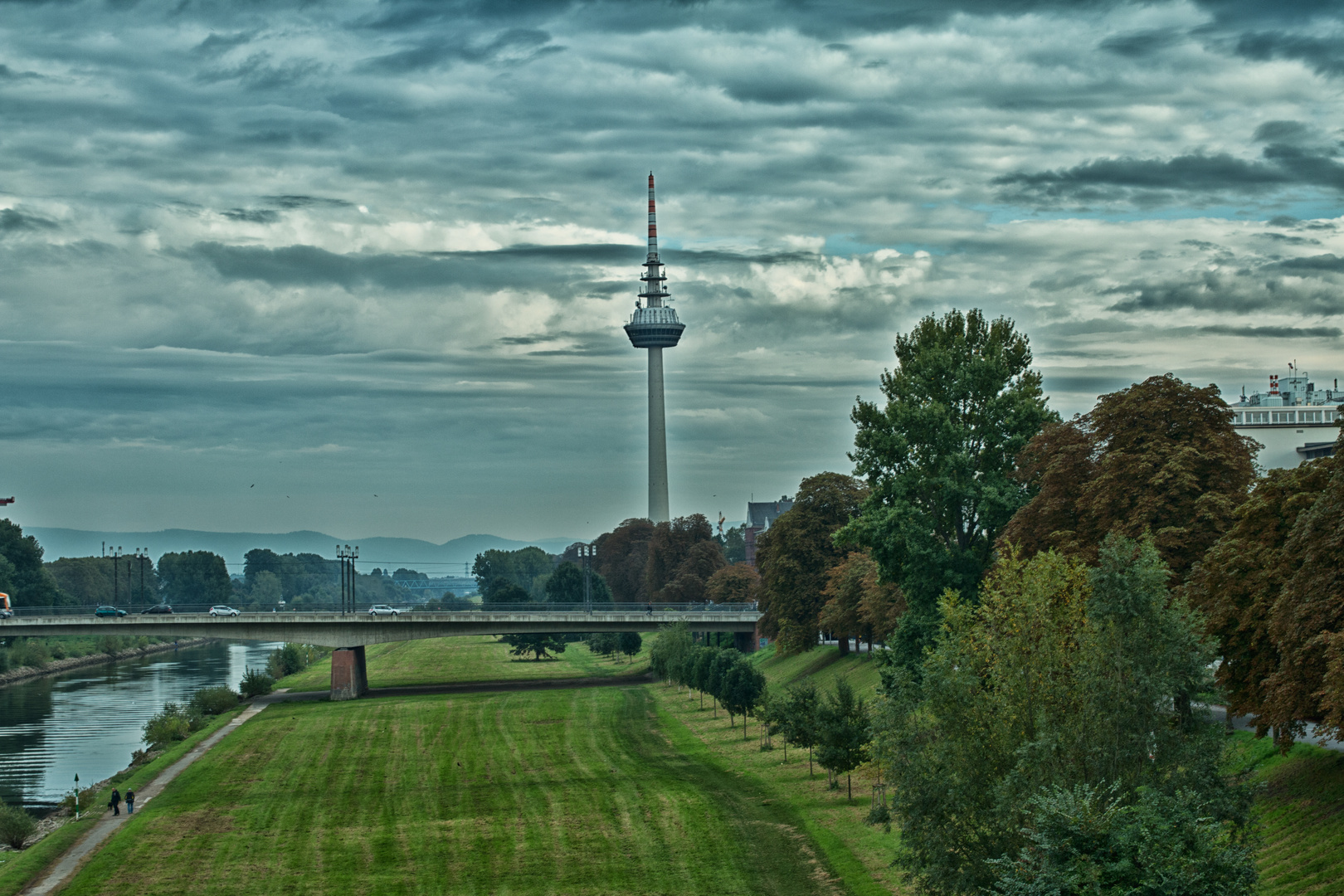 Mannheim Fernsehturm