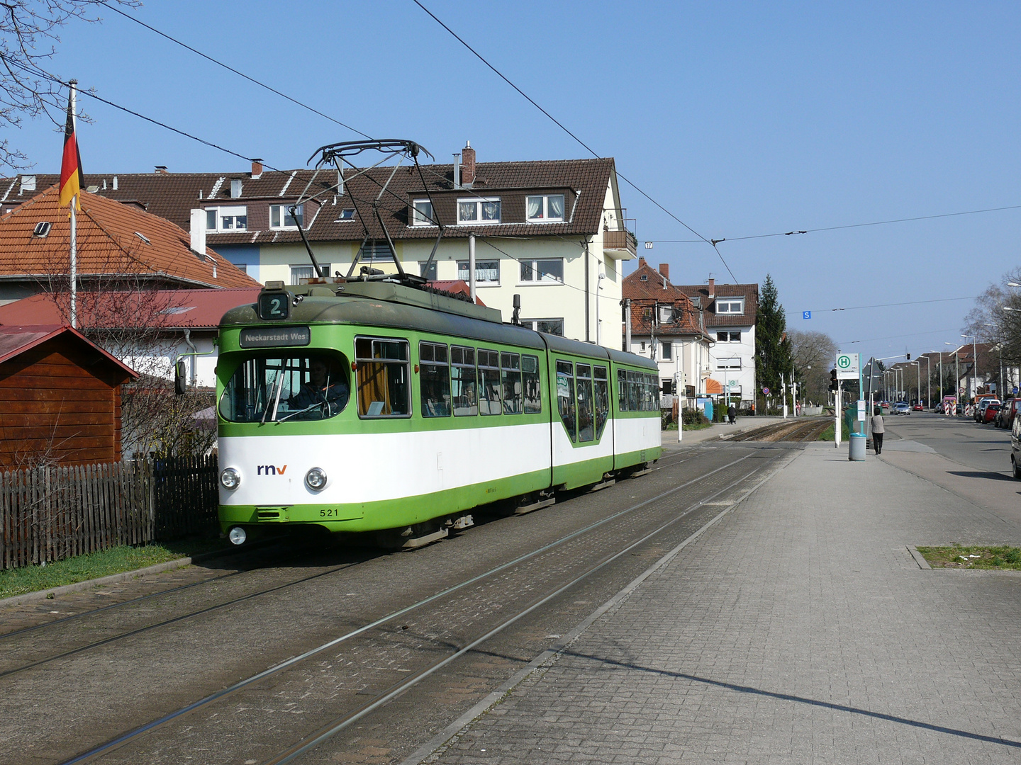 Mannheim Feudenheim Neckarstraße