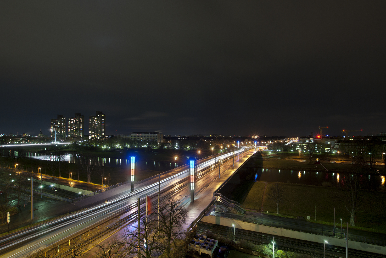 Mannheim Friedrich-Ebert-Brücke