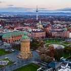 Mannheim. Friedrichsanlage.