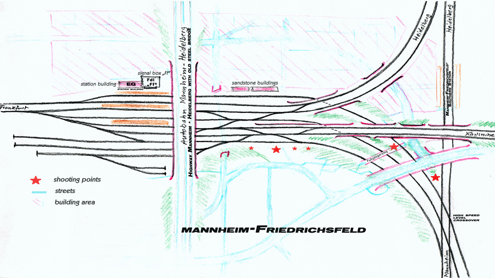 Mannheim-Friedrichsfeld junction