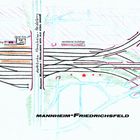 Mannheim-Friedrichsfeld junction