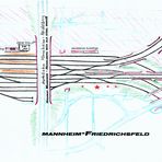 Mannheim-Friedrichsfeld junction