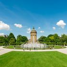 Mannheim Friedrichsplatz mit Wasserturm