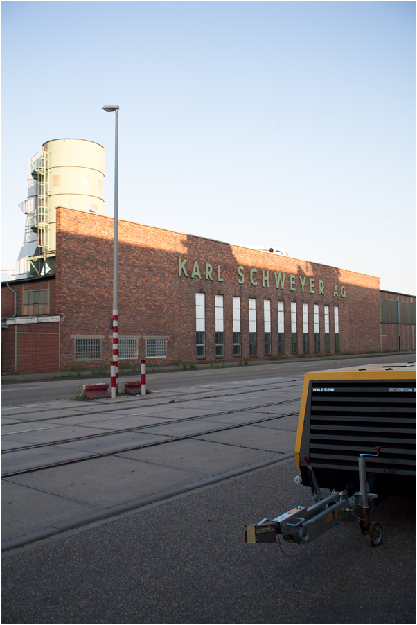 Mannheim, Hafen