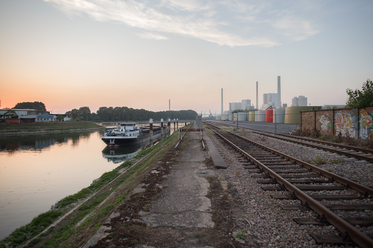 Mannheim, Hafen