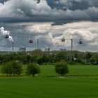 Mannheim hat eine Seilbahn