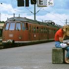 Mannheim Hauptbahnhof – 1984 – Gleis 5B