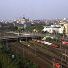 Mannheim HBF im Herbst 2000