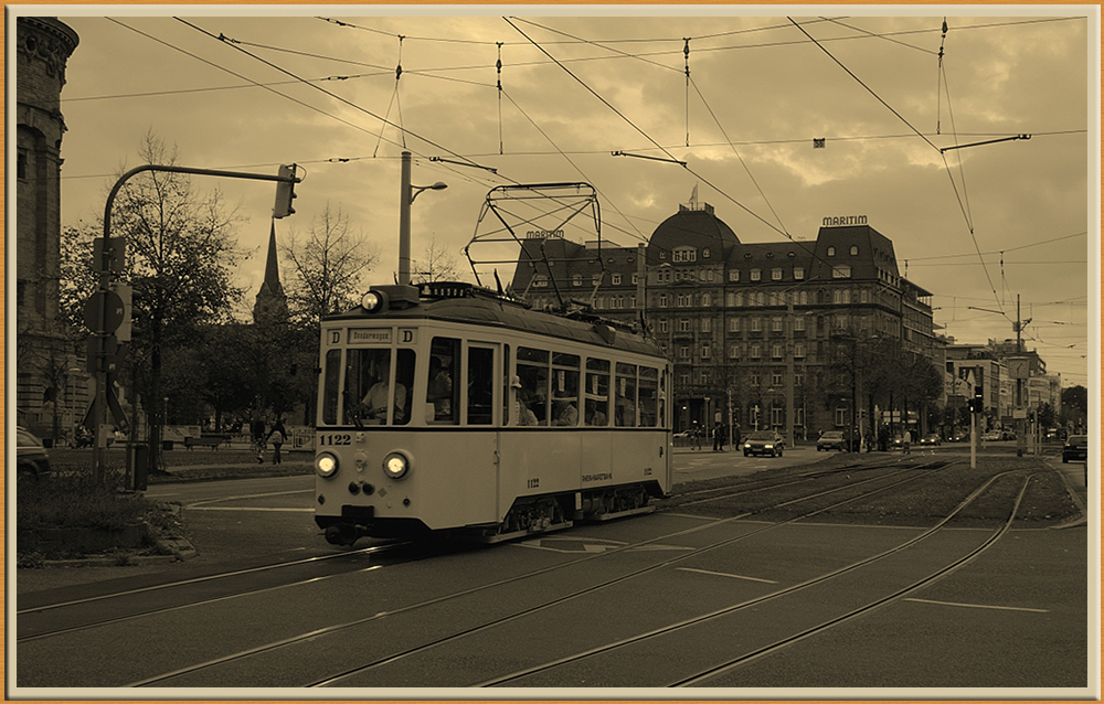 Mannheim! - hier Mannheim!