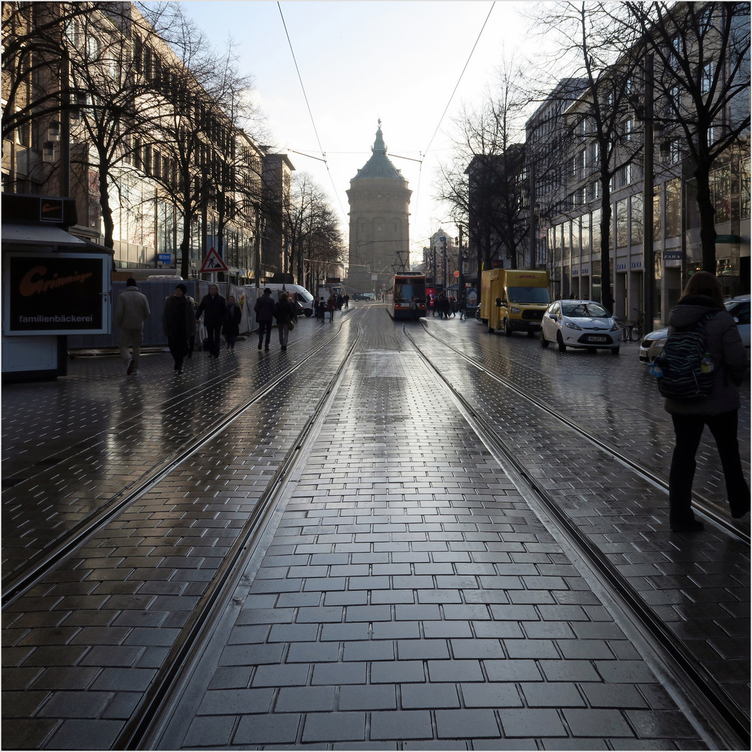 Mannheim im Januar