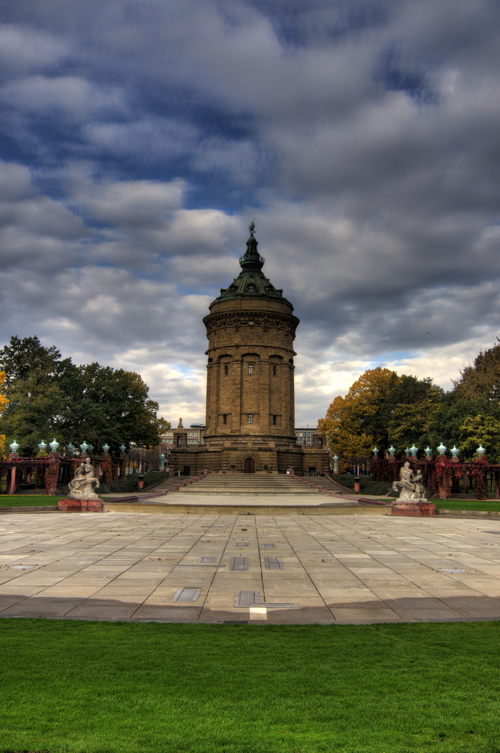 Mannheim in HDR 2