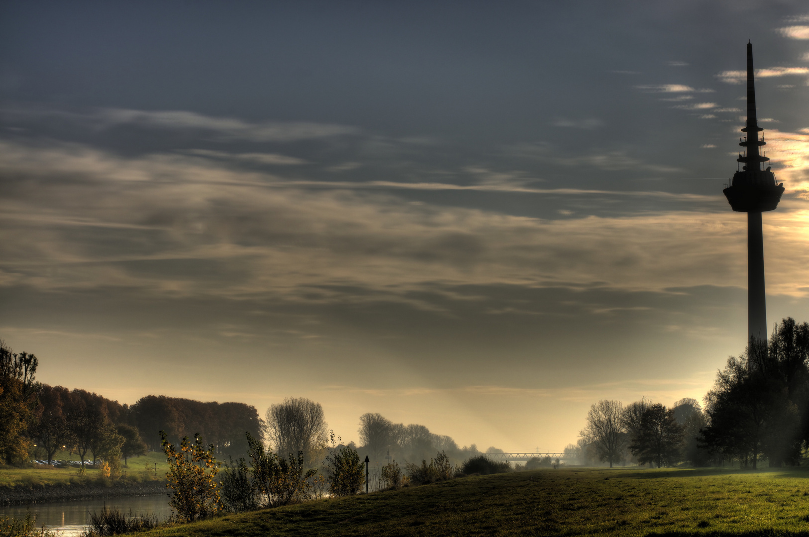 Mannheim in HDR 3