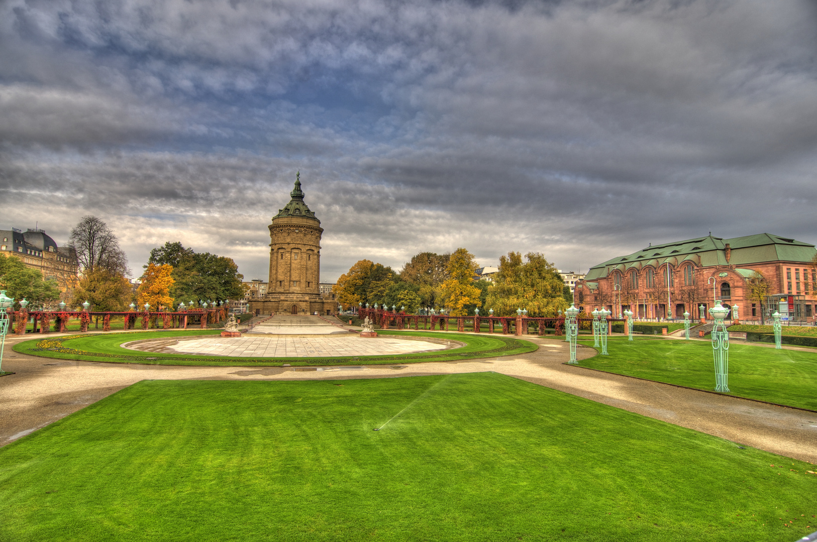 Mannheim in HDR 4