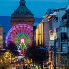 Mannheim. Karneval am Wasserturm.