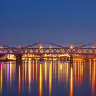 Mannheim - Konrad Adenauer Brücke