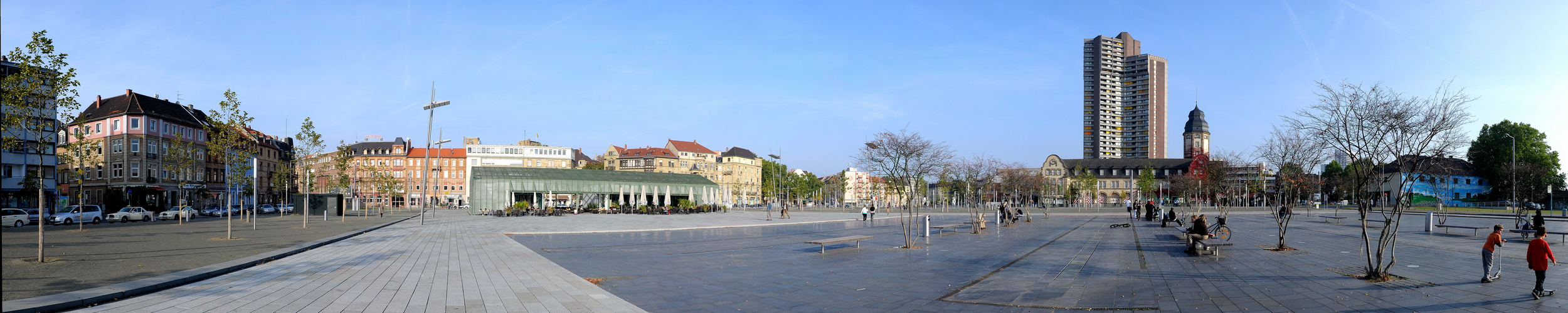 Mannheim Neckarstadt Alter Messplatz