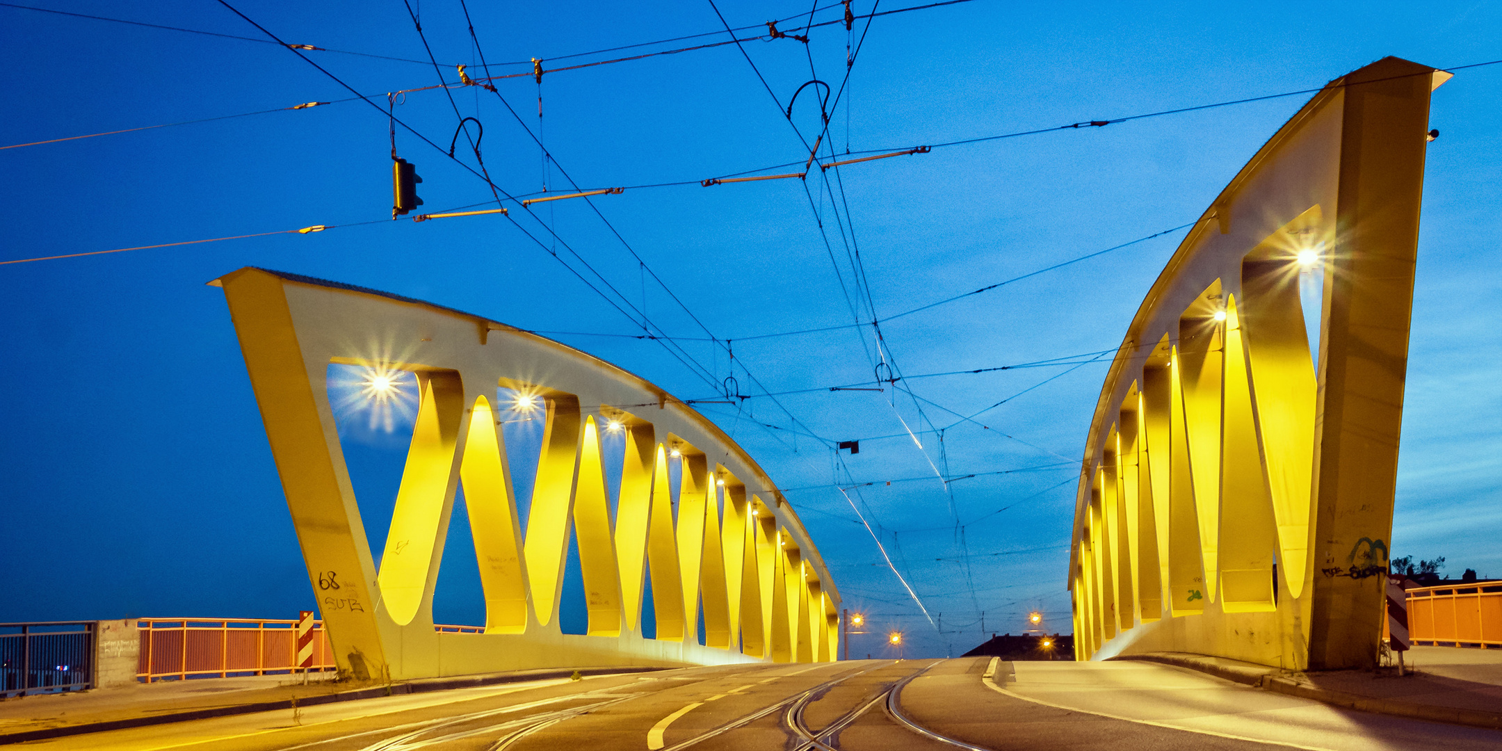 Mannheim. Neckerauer Übergang