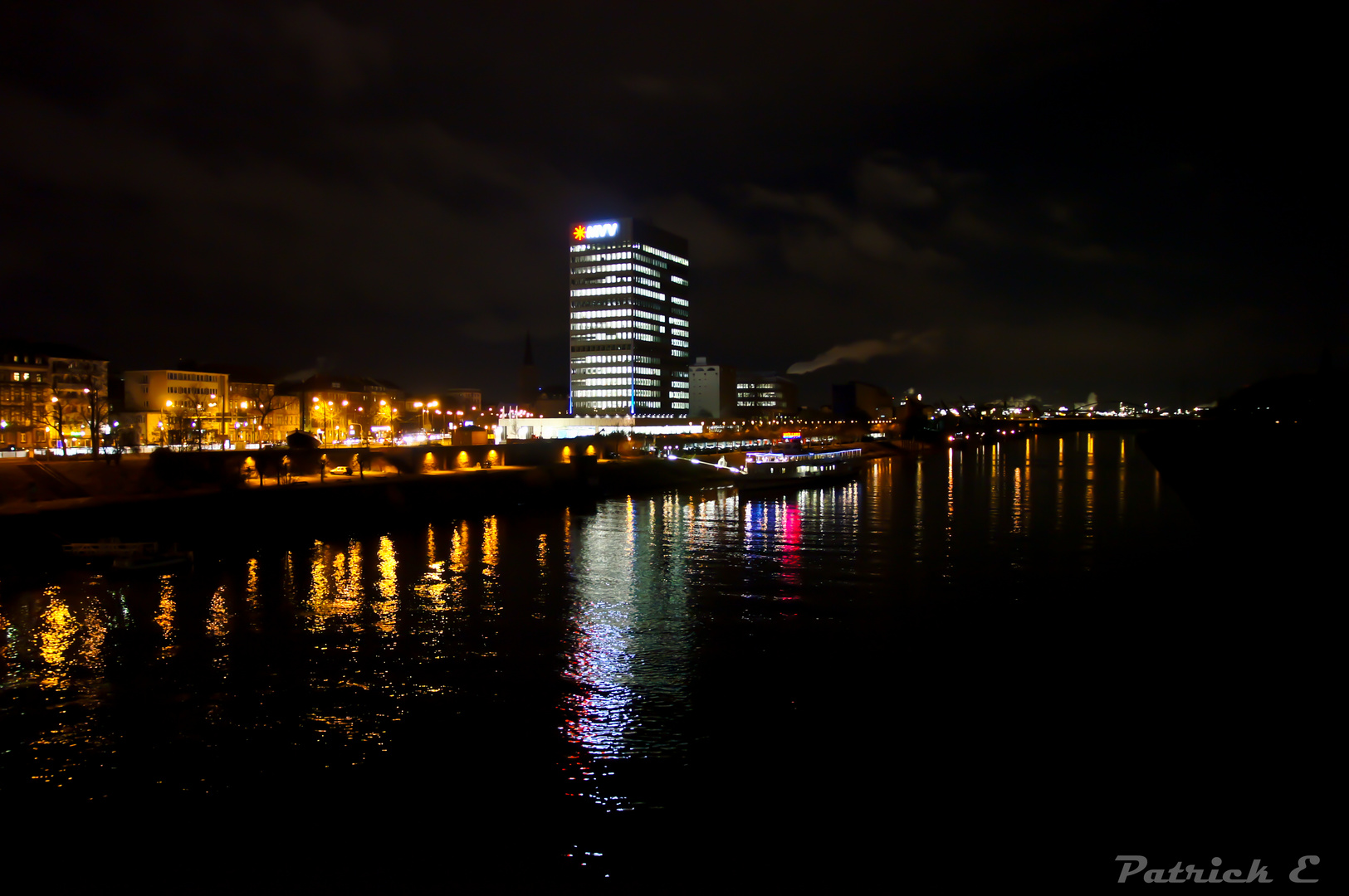 Mannheim @ Night