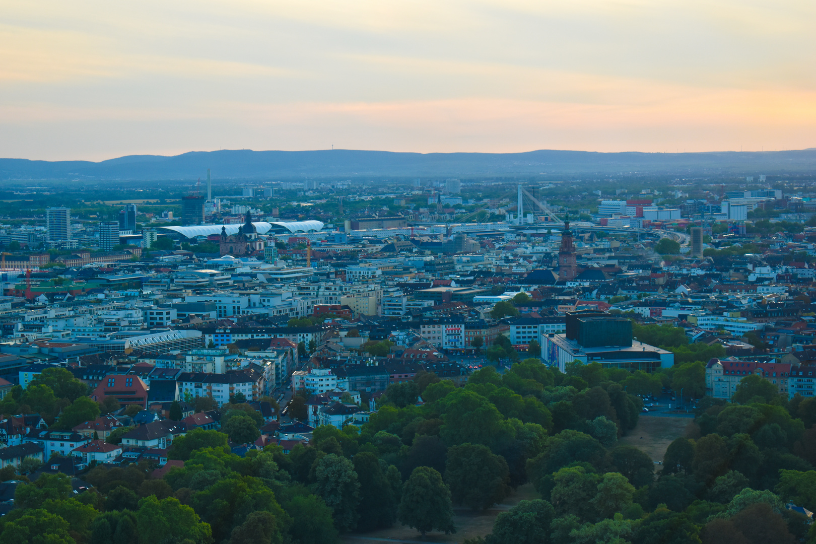 Mannheim Panorama