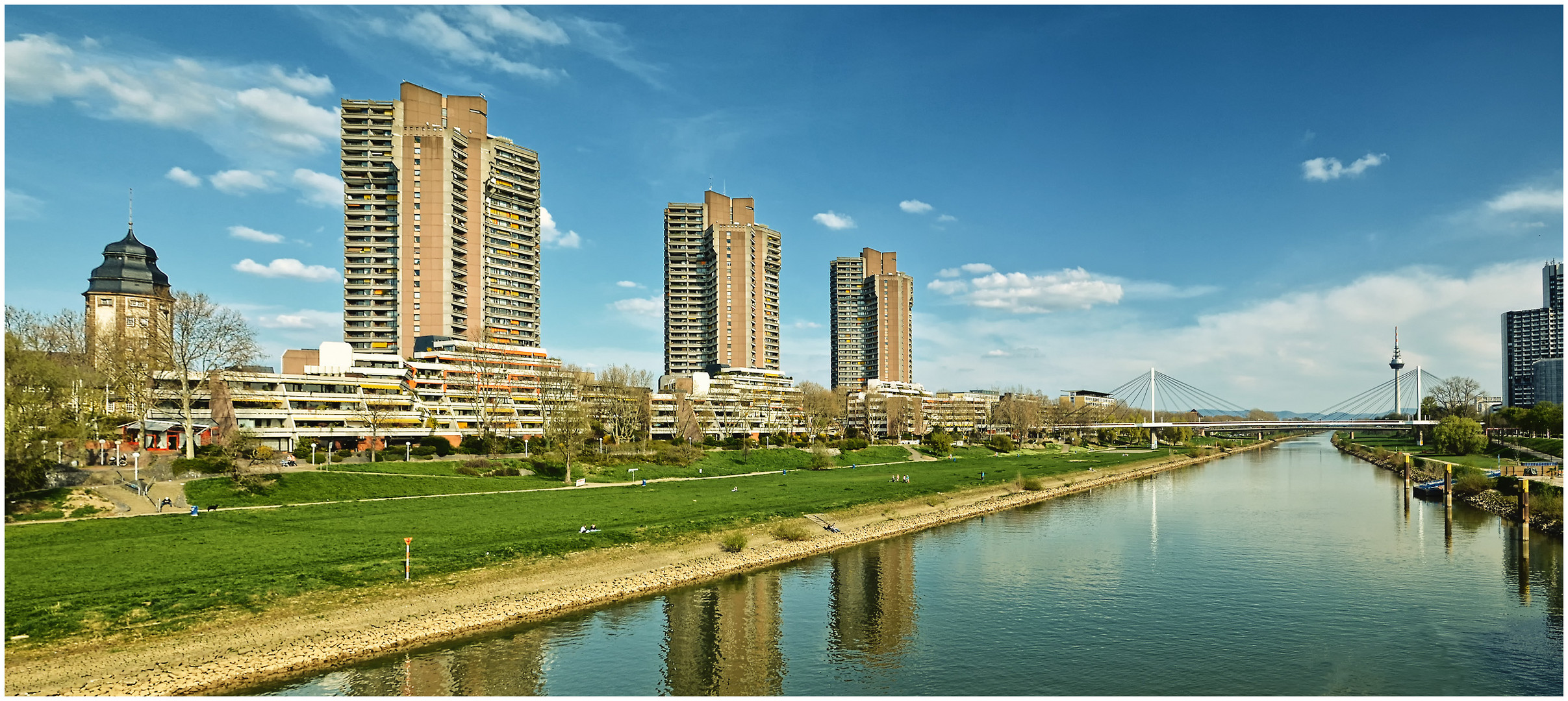 Mannheim - Panorama