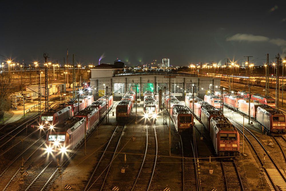 **MANNHEIM RANGIERBAHNHOF**