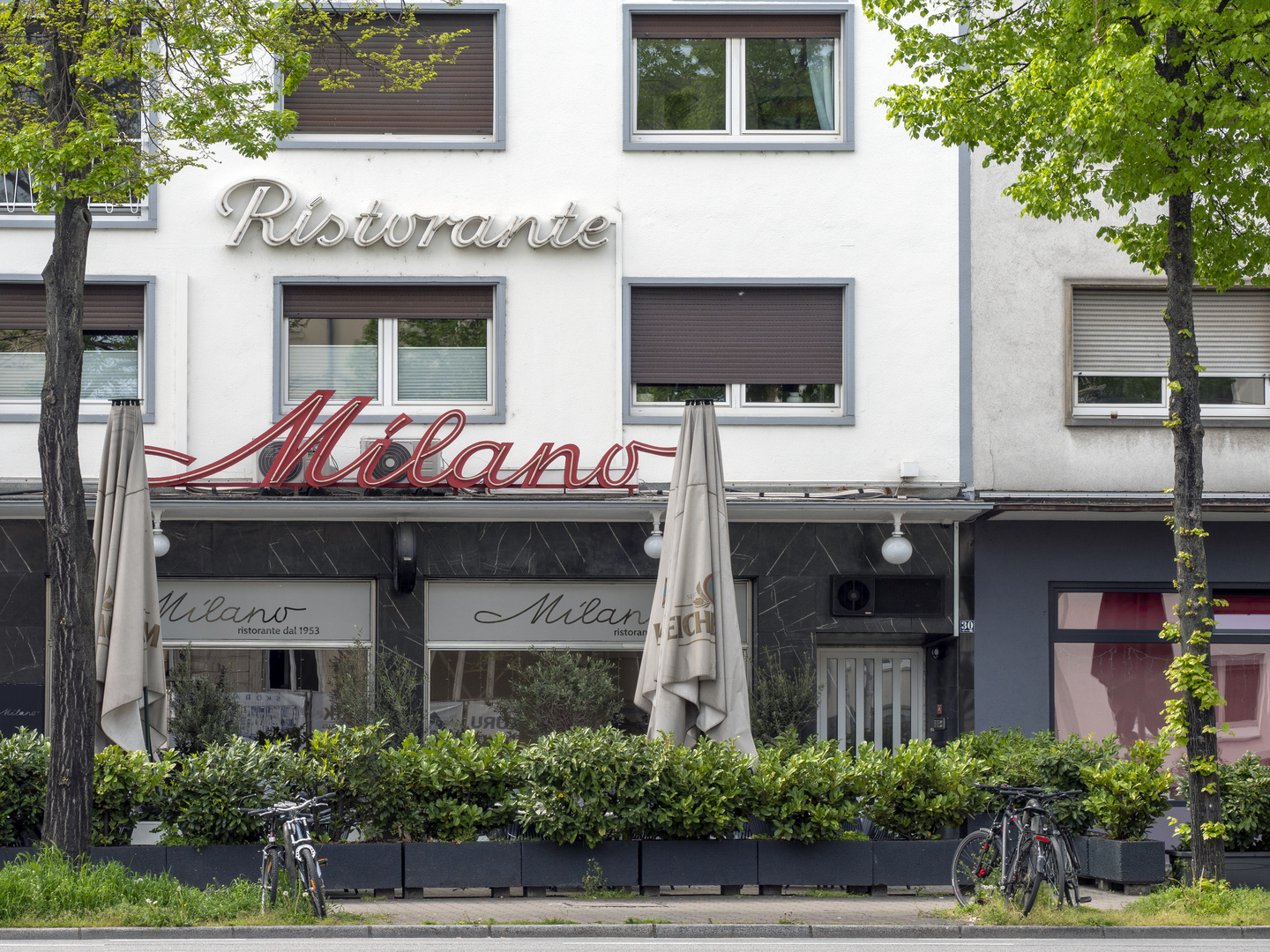 Mannheim. Ristorante Milano