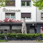 Mannheim. Ristorante Milano