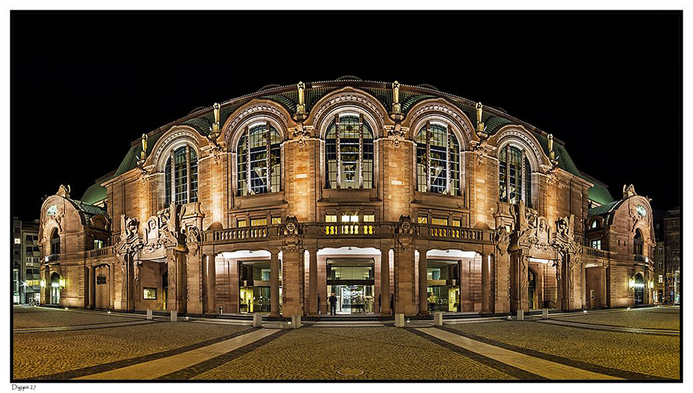 Mannheim Rosengarten 20141 Foto & Bild architektur, architektur bei