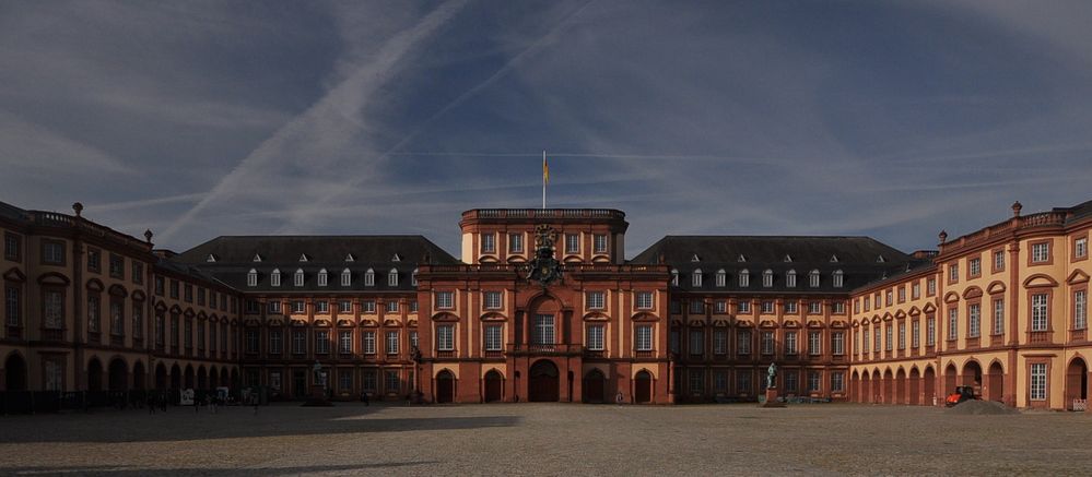 Mannheim, Schloss Foto & Bild architektur, fotos, city Bilder auf
