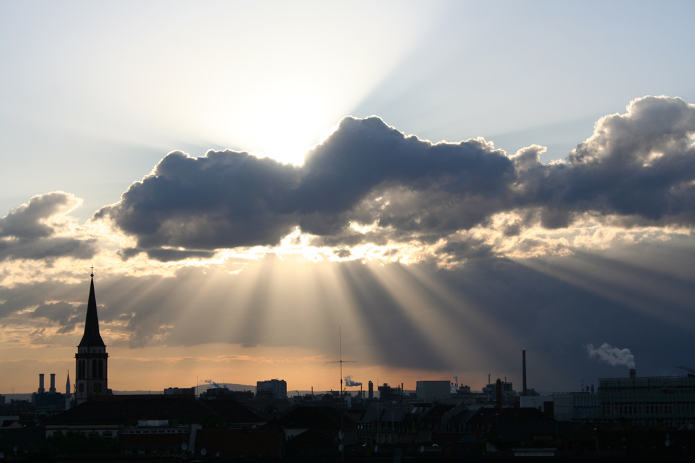 Mannheim Skyline