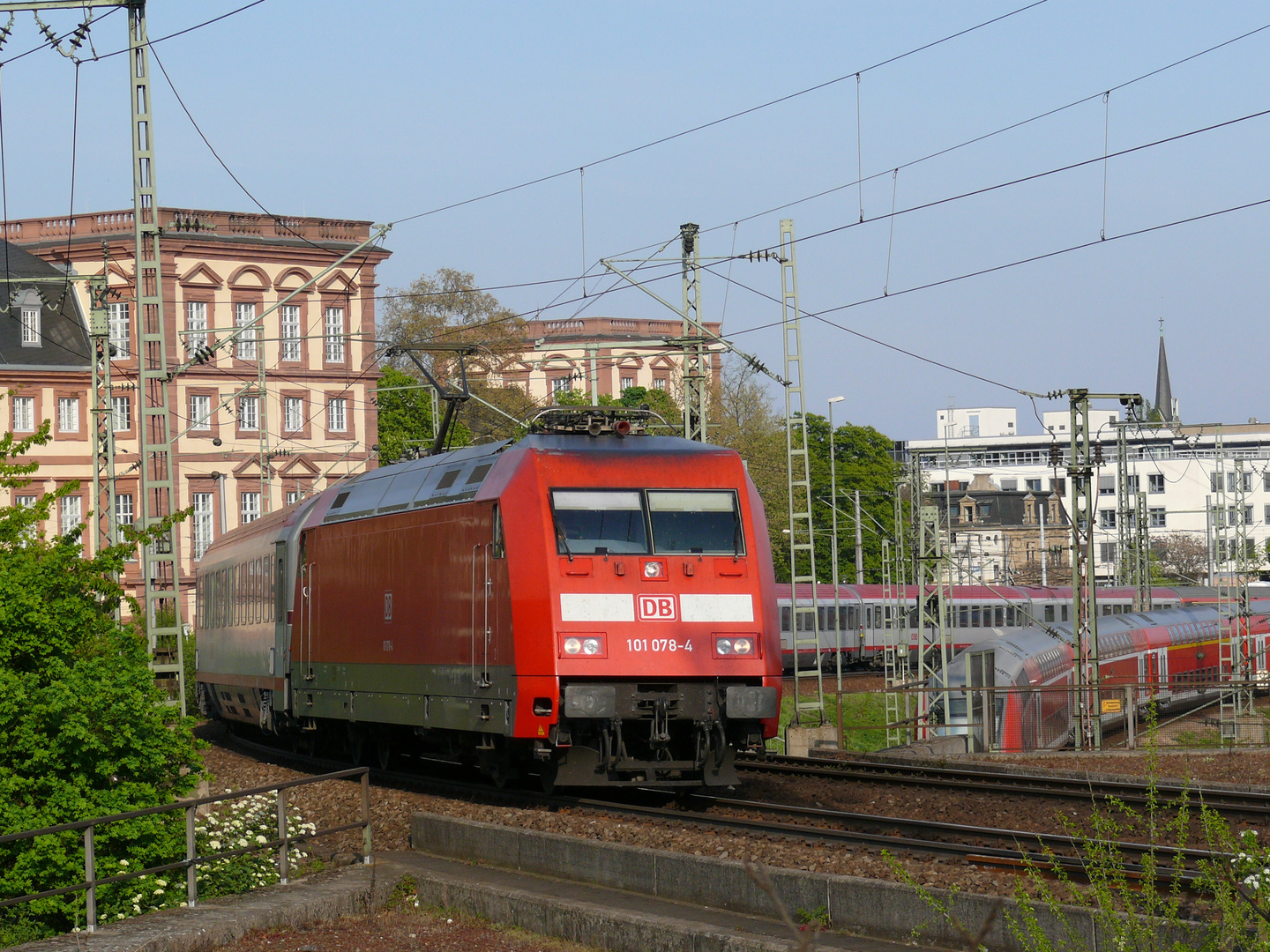 Mannheim und seine Eisenbahn