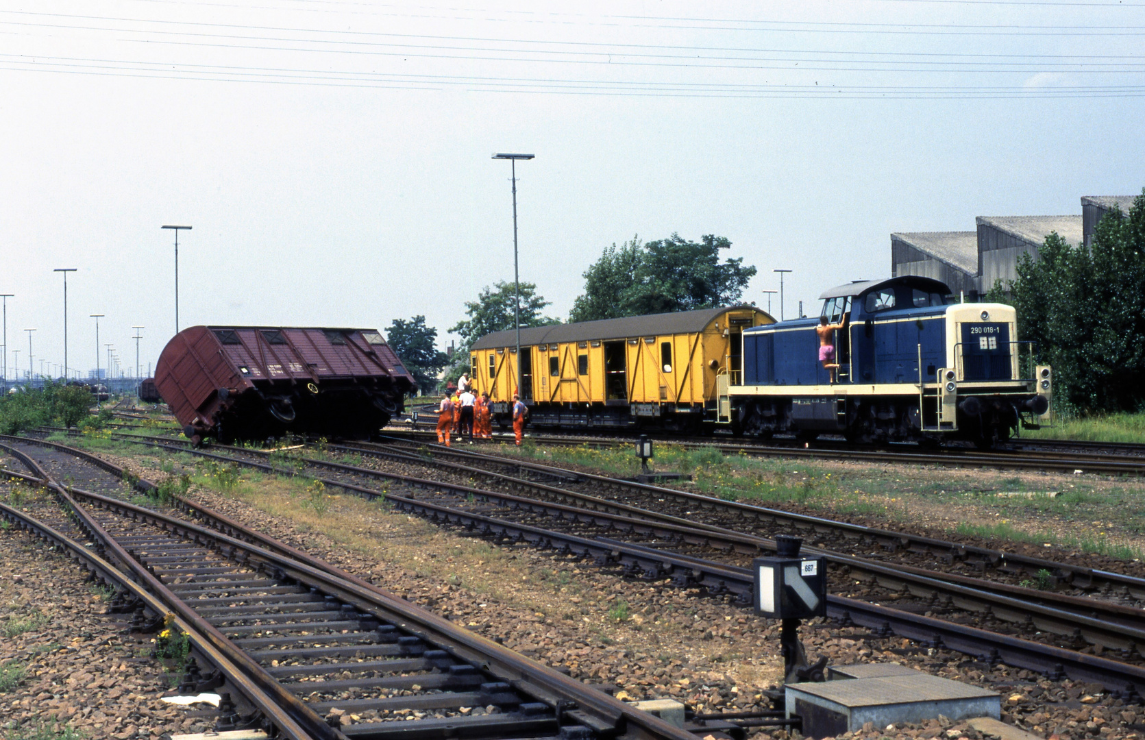 Mannheim und seine Eisenbahn 8