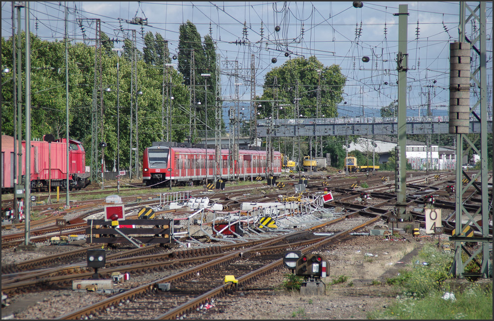 Mannheim Unglücksstelle