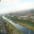 Mannheim vom Fernmeldeturm aus