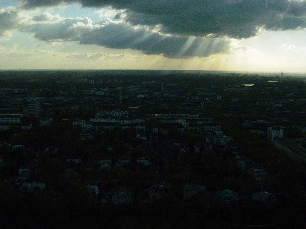 Mannheim vom Fernsehturm