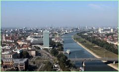 Mannheim von oben