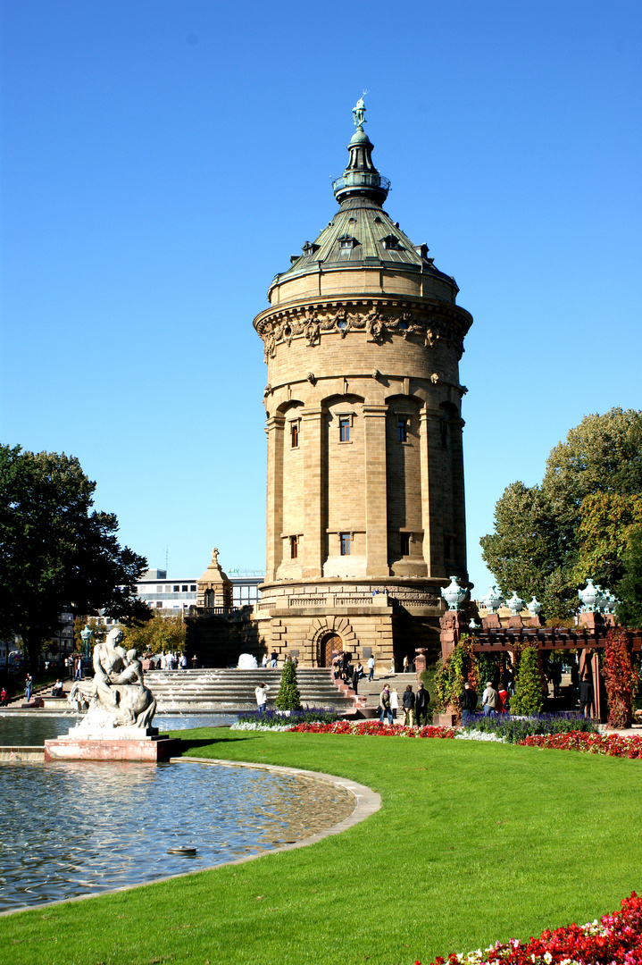 Mannheim, Wasserturm