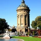 Mannheim, Wasserturm