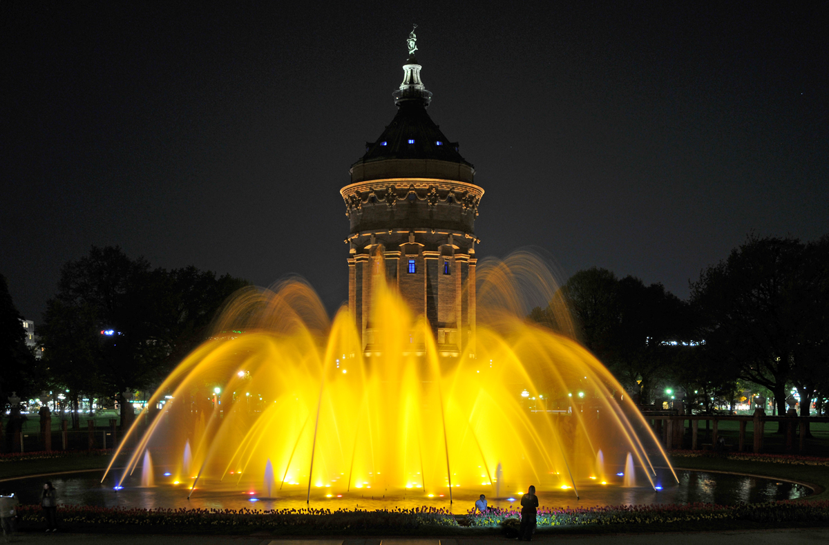 Mannheim Wasserturm