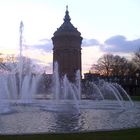 Mannheim, Wasserturm