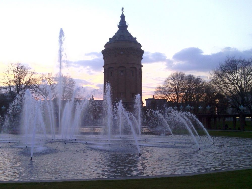 Mannheim, Wasserturm