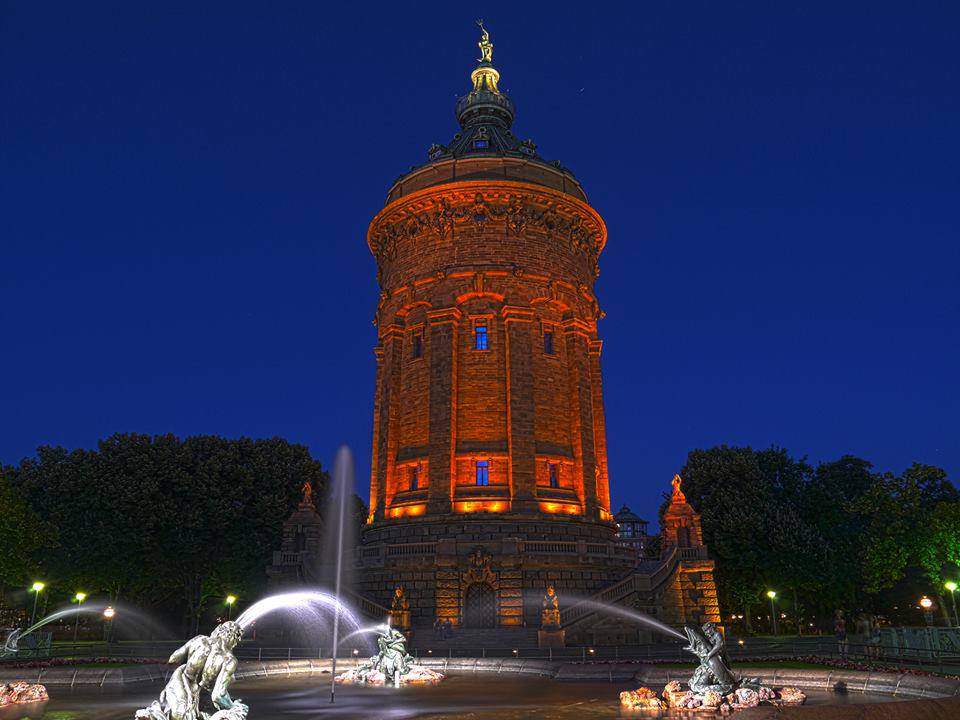 Mannheim - Wasserturm